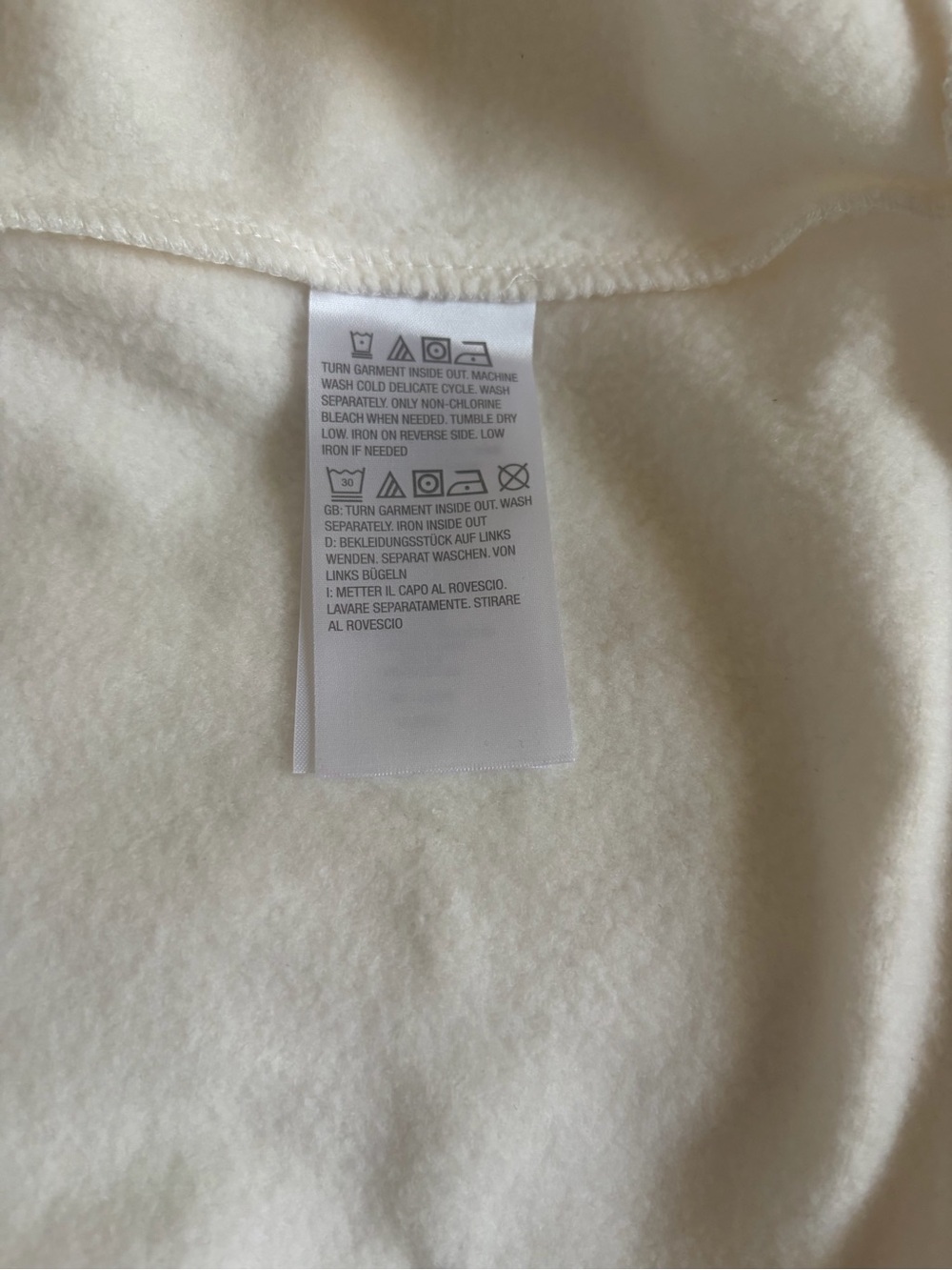 New Jingle Belles by Kim Gravel Totally Tartan Holiday Sweatshirt Cream X-Large - Picture 9 of 12